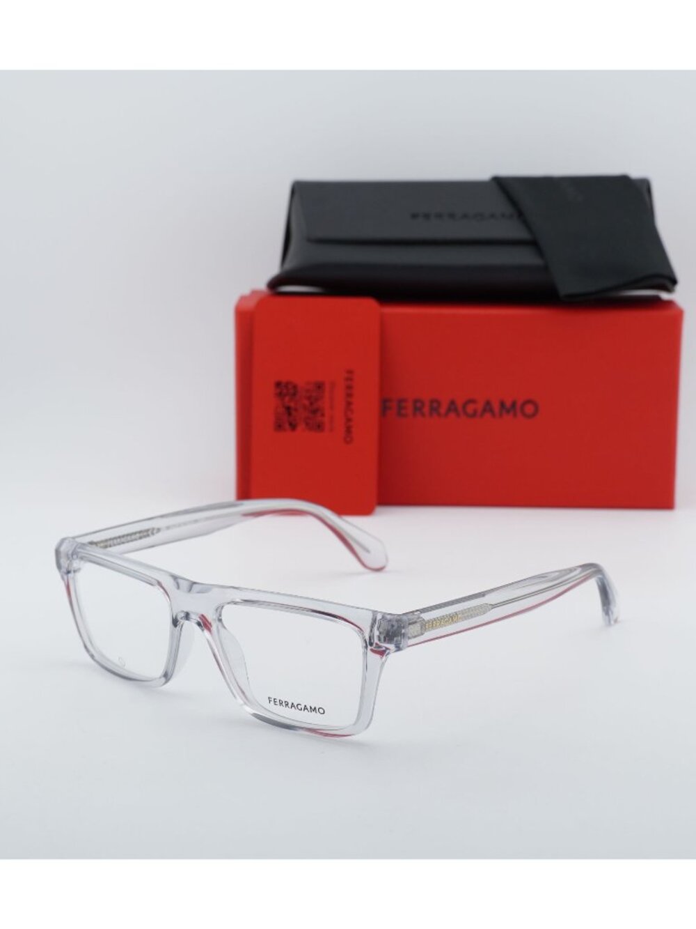 Salvatore Ferragamo SF2988 050 Rectangle Eyeglasses 54mm – Grey